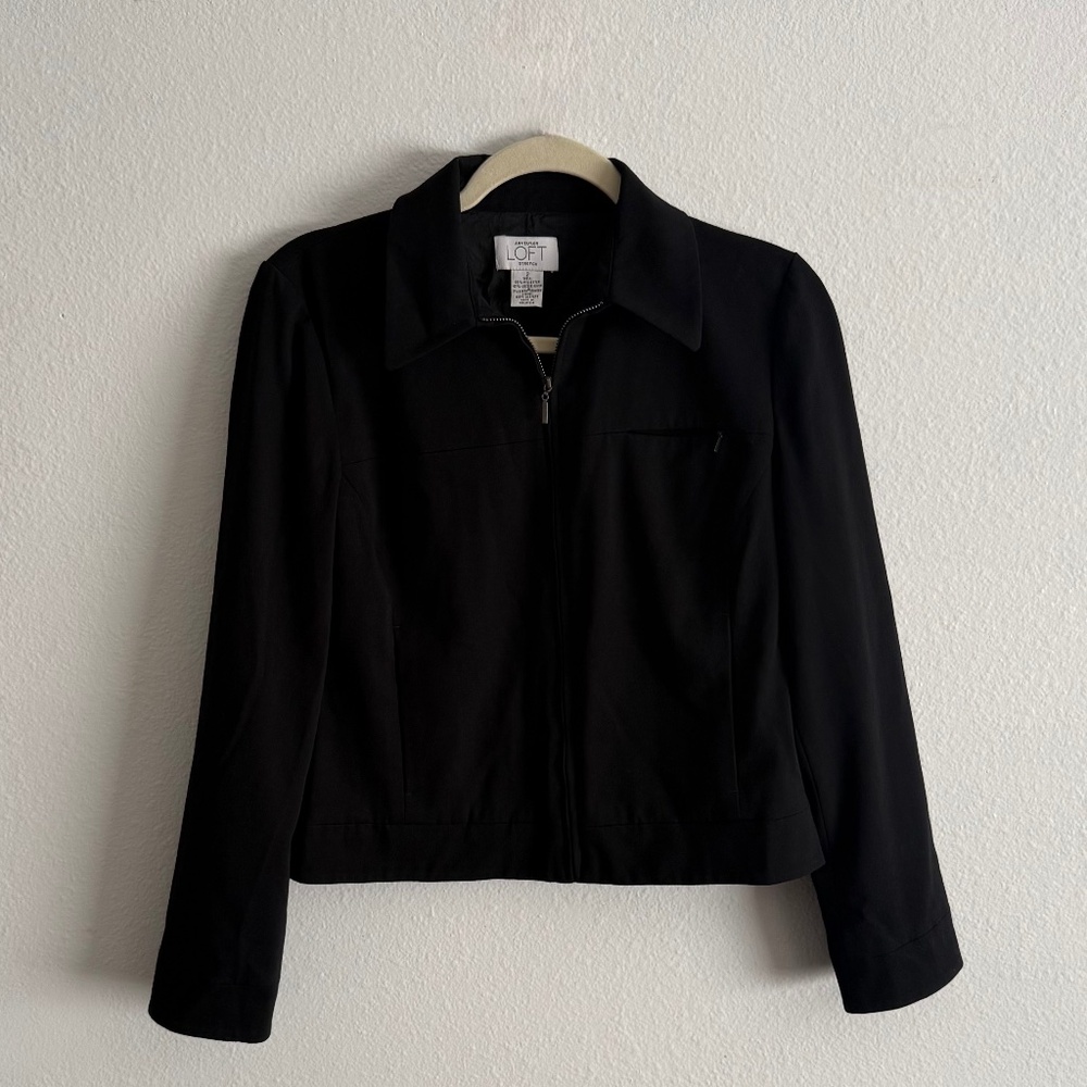 Ann Taylor LOFT Formal Stretch Jacket
